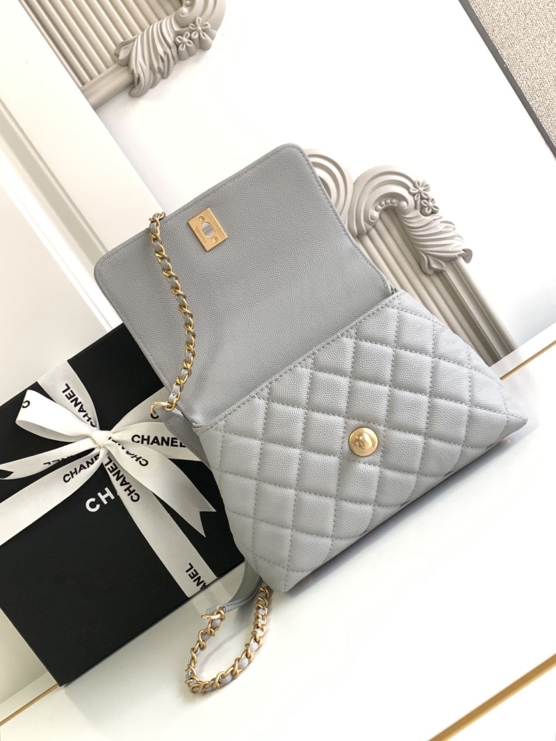Ch**el top handle bags